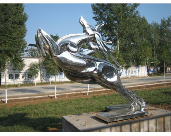 不锈钢动物雕塑